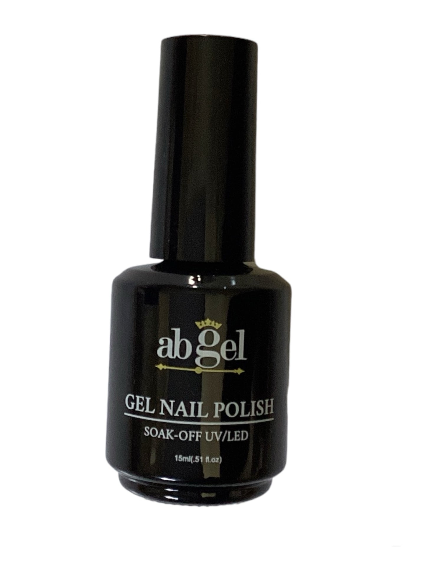 ab gel Gel Nail Polish, 15ml Orange Colour Soak Off Gel Professional UV LED