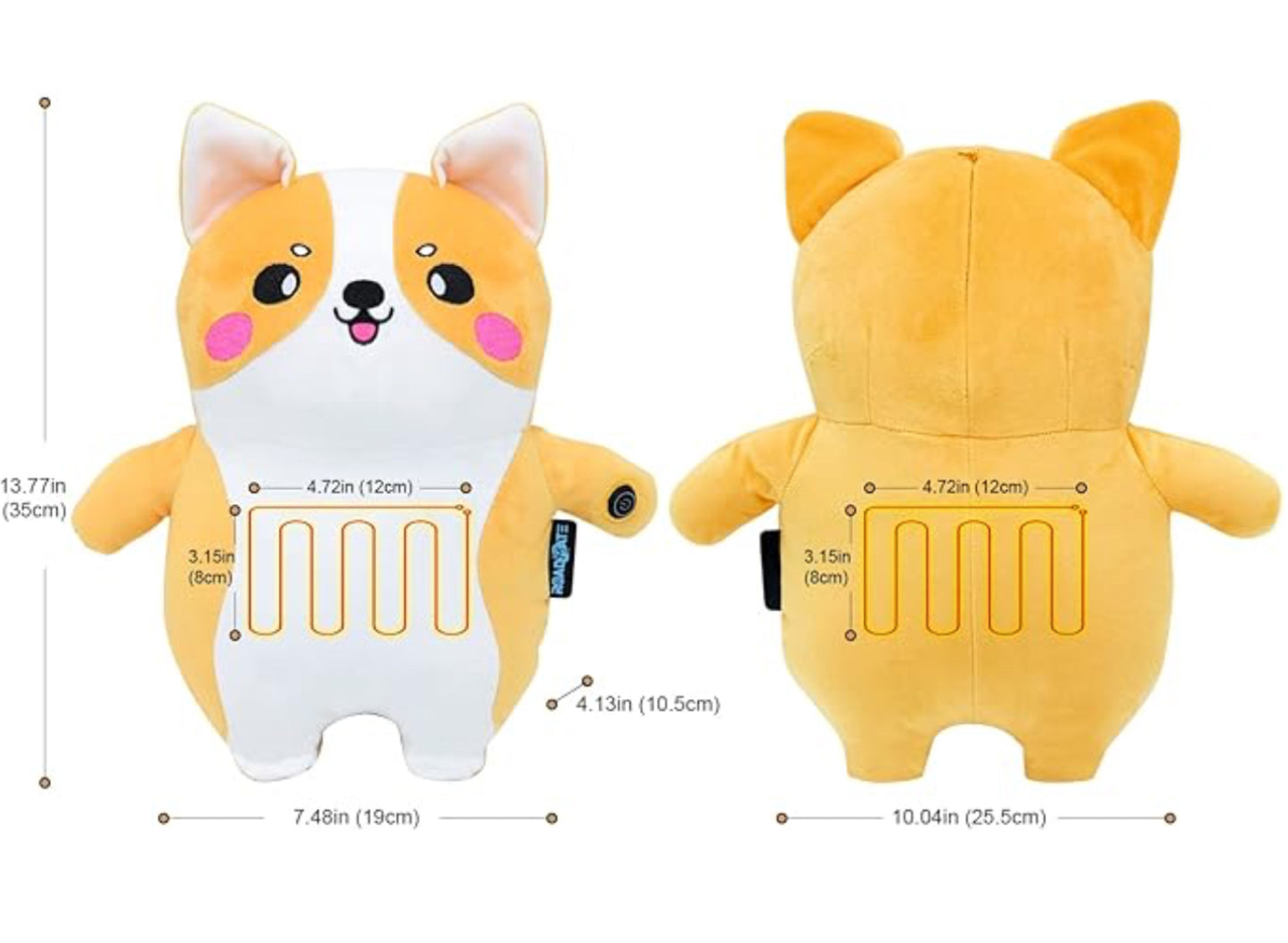 ROADDPMATE Cute Corgi Heating Pad
