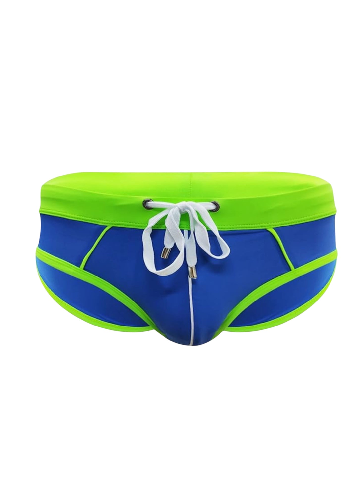 Men's Ice Silk Bikini Men's Tan Through Swim Micro Briefs