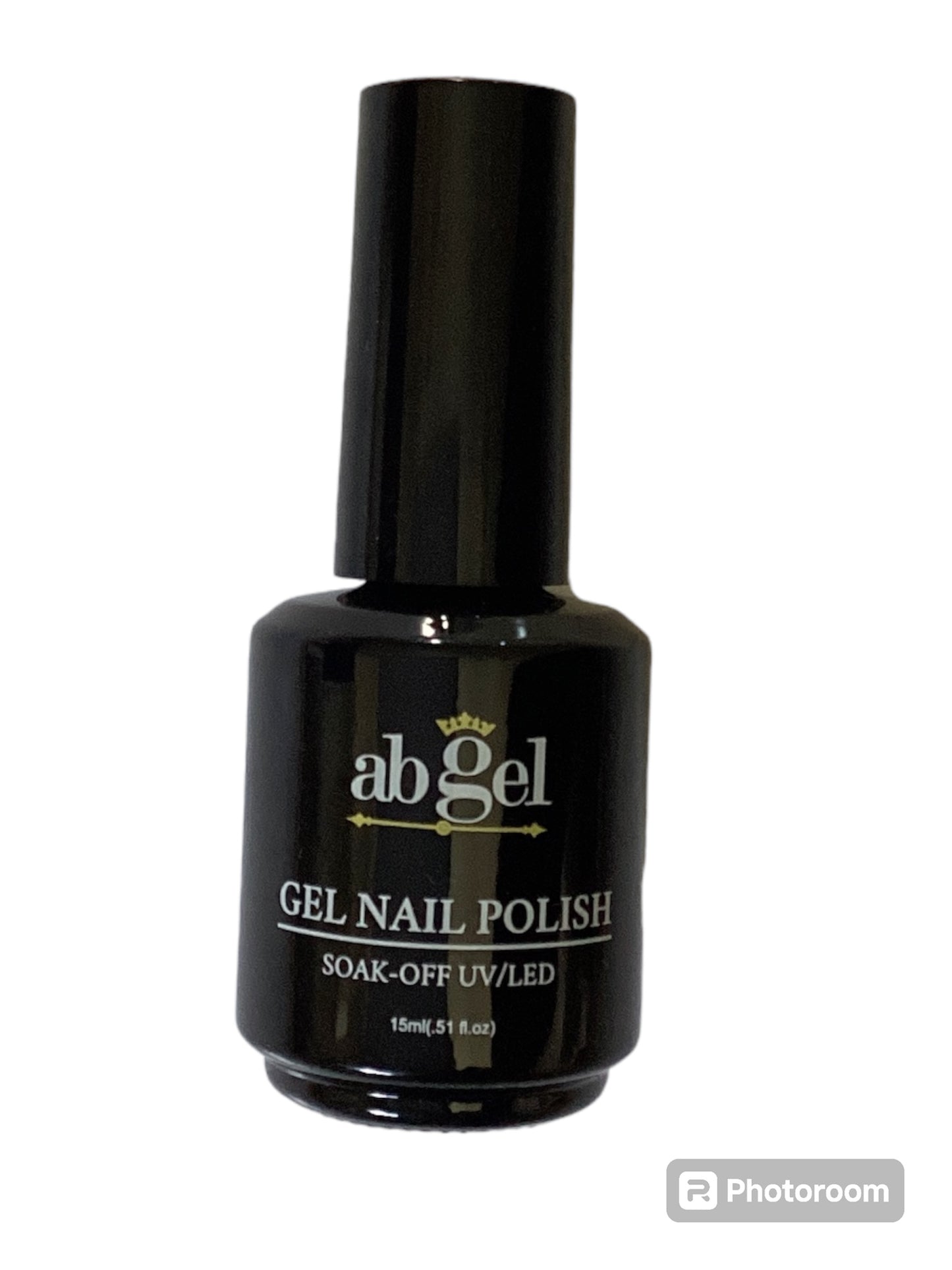 ab gel Gel Nail Polish, 15ml Green Colour Soak Off Gel Professional UV LED
