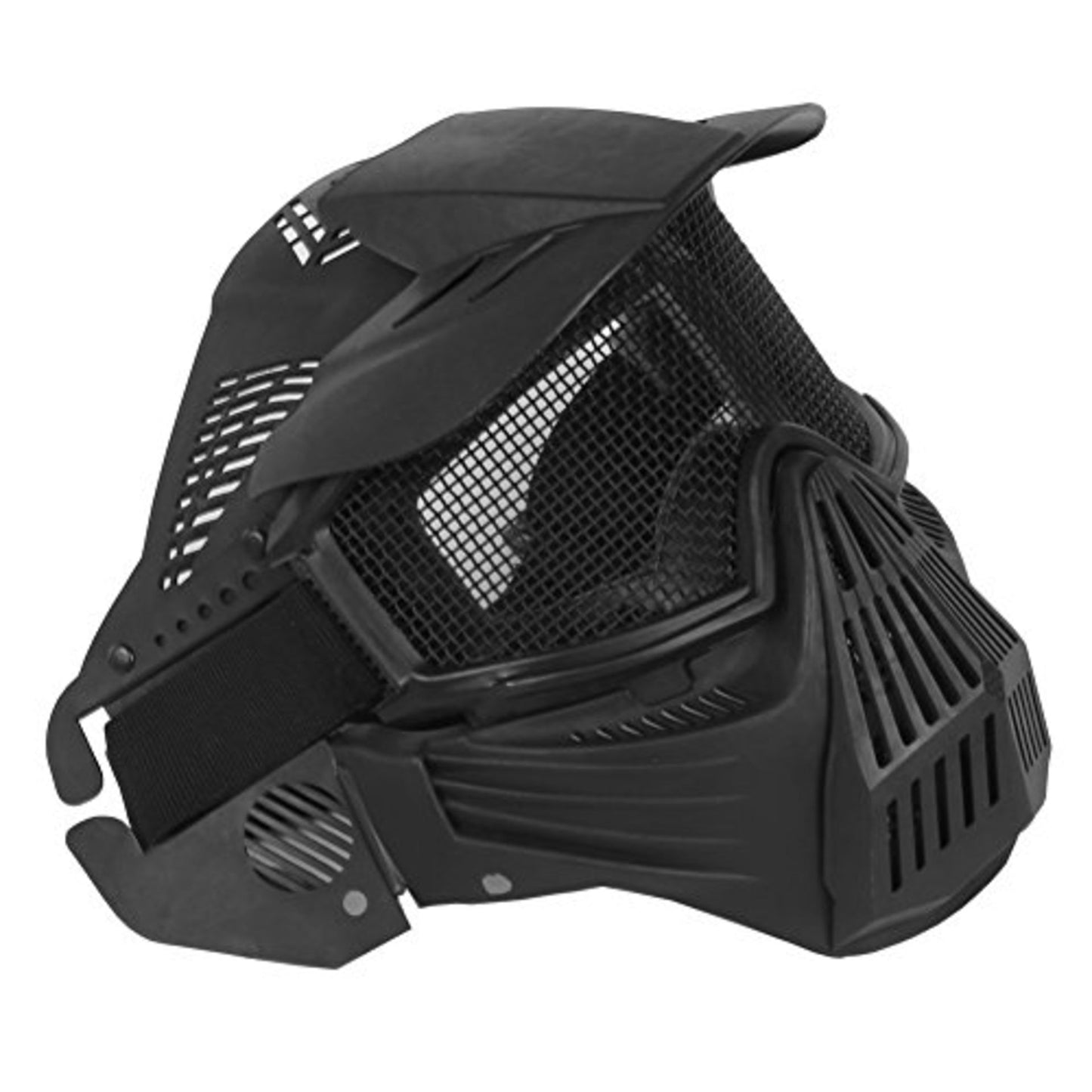 Tactical Airsoft Full Face Mesh Protective Mask