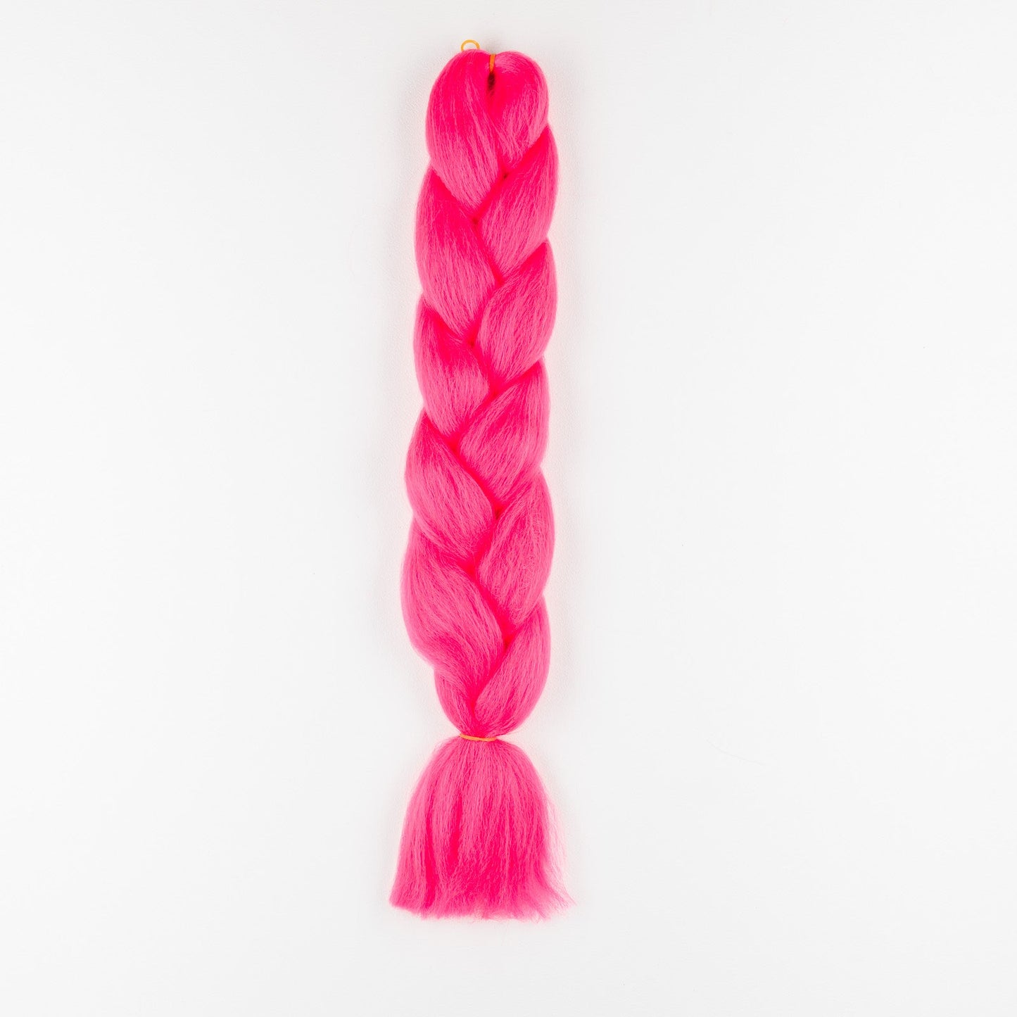 Braiding Hair for Braiding Crochet Twist Box Braids Hair 24 Inch Neon Pink Jumbo