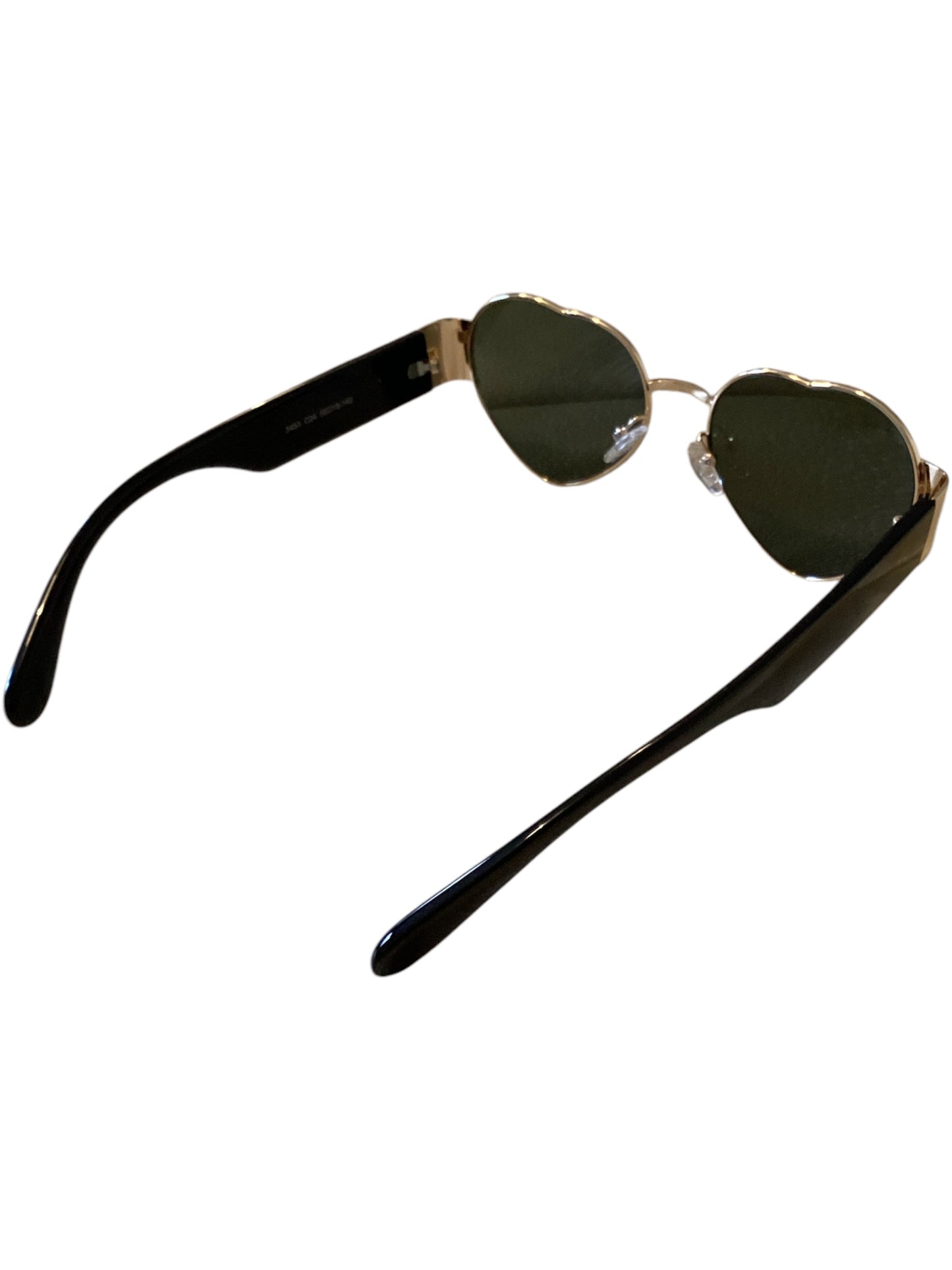 Polarized Heart Sunglasses for Women Fashion Lovely Style Frame UV Protection Lens