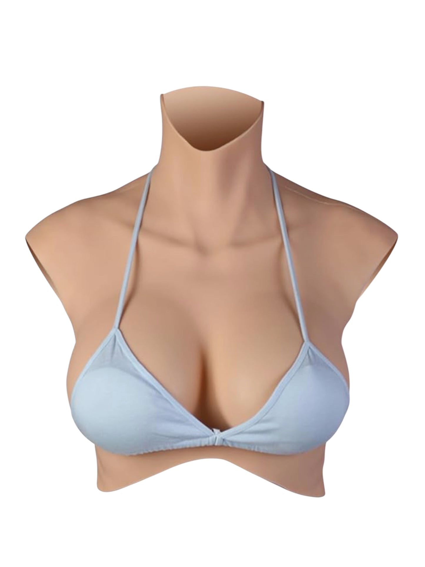 Silicone Breastplate Realistic Breast Forms for Crossdresser Drag Queen