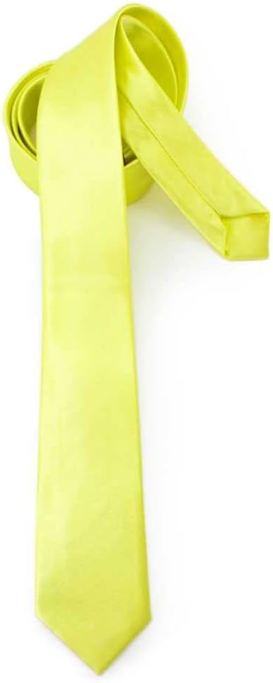 Men's Narrow Polyester Tie