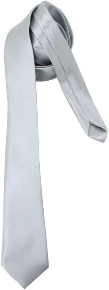 Men's Narrow Polyester Tie