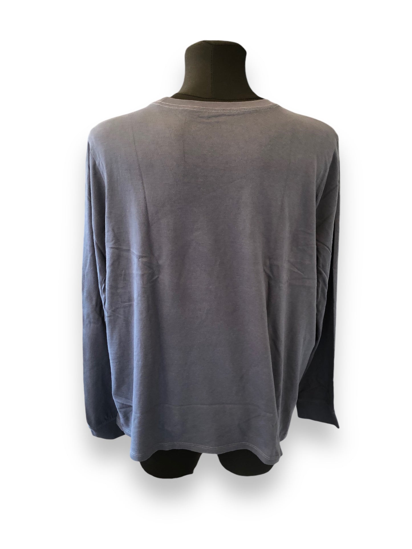 Men's Life is Good Ski print long sleeve t-shirt