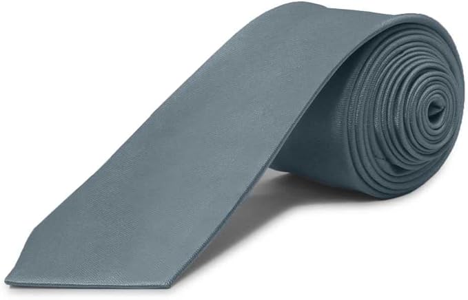 Men's Narrow Polyester Tie