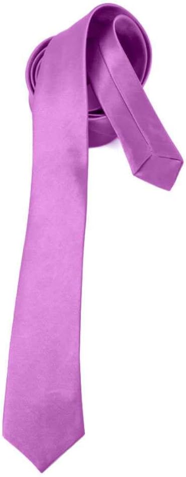 Men's Narrow Polyester Tie