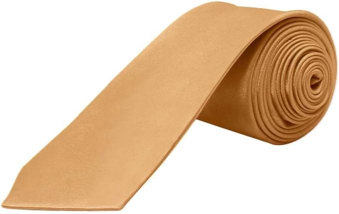 Men's Narrow Polyester Tie