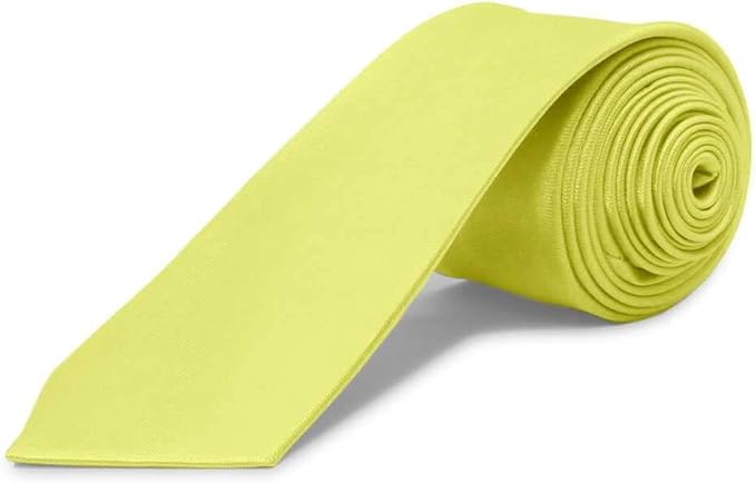 Men's Narrow Polyester Tie