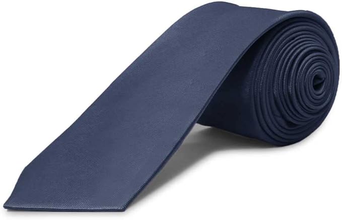 Men's Narrow Polyester Tie