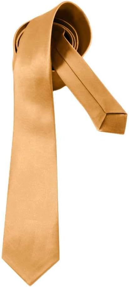 Men's Narrow Polyester Tie