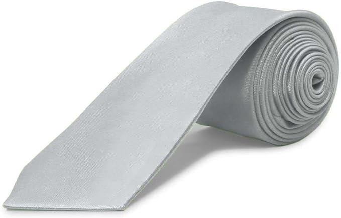 Men's Narrow Polyester Tie