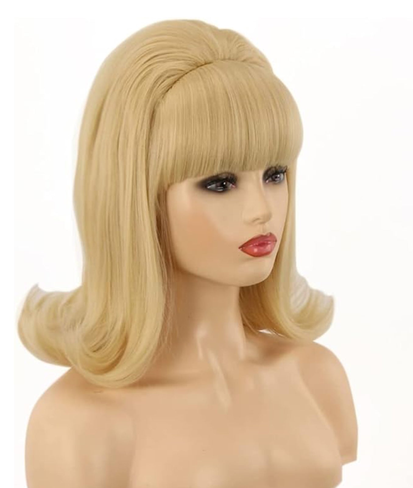 FVCENT 60 70's Retro Beehive Style Vintage Look