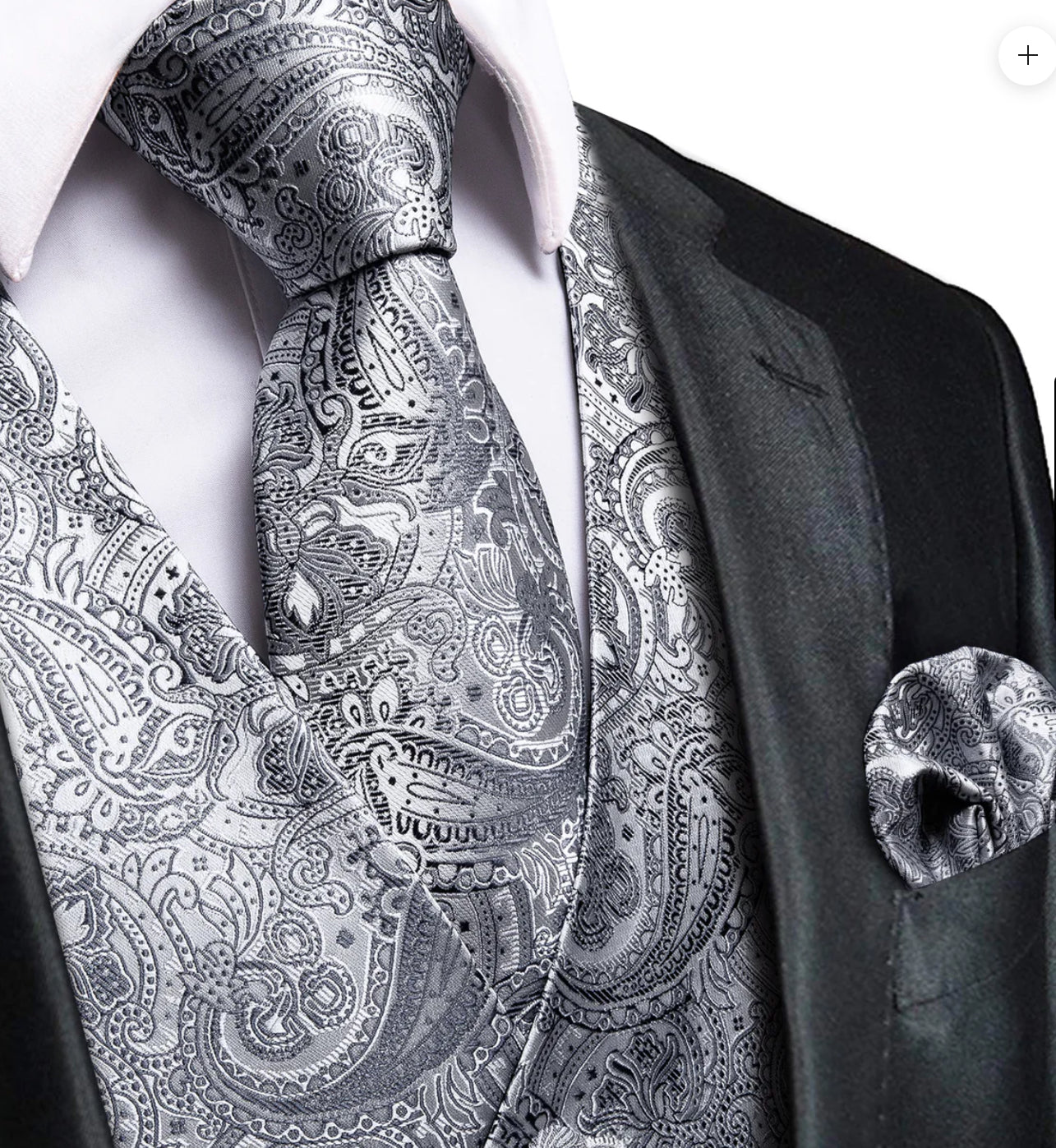 Mens Stylish Paisley Tie Set - Premium Quality
