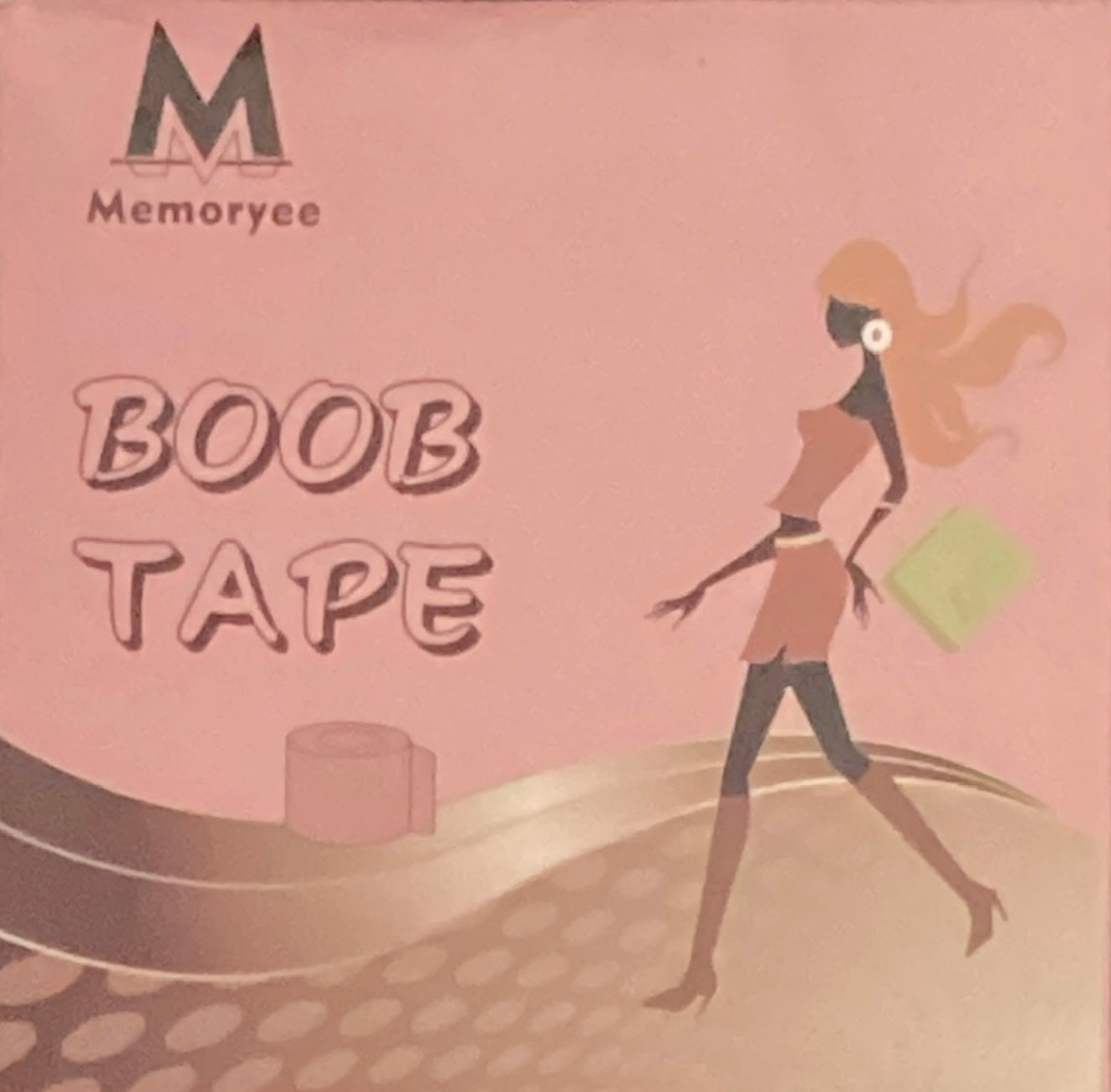 Boob Tape for Breast - Breast Tape with 1 Pair Silicon Nipple Covers