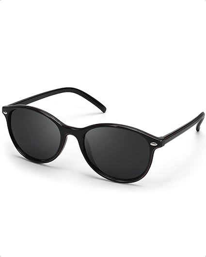 Trendy Retro Round Shades - UV400 Protection