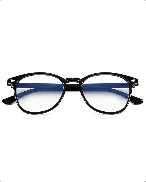 SIPHEW Blue Light Blocking Glasses for Women Men, Non Prescription Anti Eye Eyestrain Computer Glasses