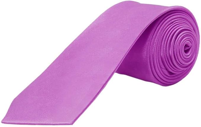 Men's Narrow Polyester Tie
