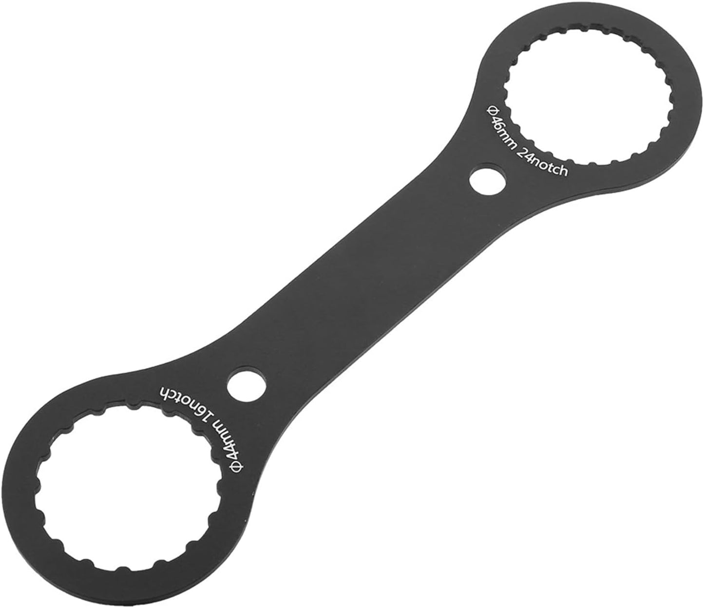 Dilwe Aluminum Alloy Bottom Bracket Wrench, Bicycle Crankset Disassemble Tool