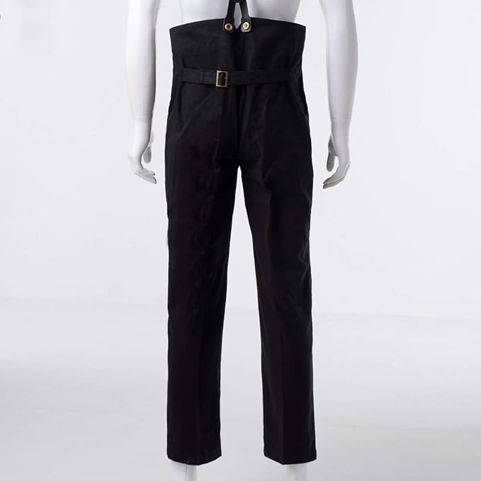 GRACEART Cosplay Steampunk Victorian Gothic Punk Men's Trouser