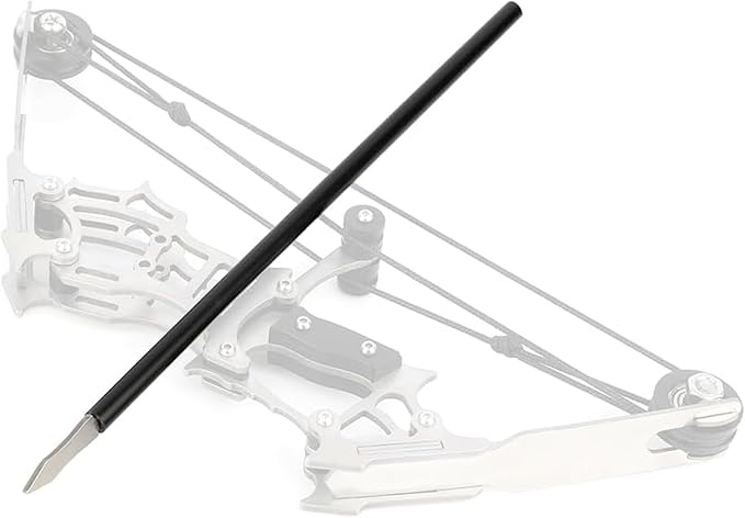 Compound Bow Arrows (6.1 Inch Arrow, 12 Pieces)