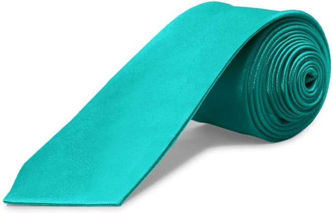 Men's Narrow Polyester Tie