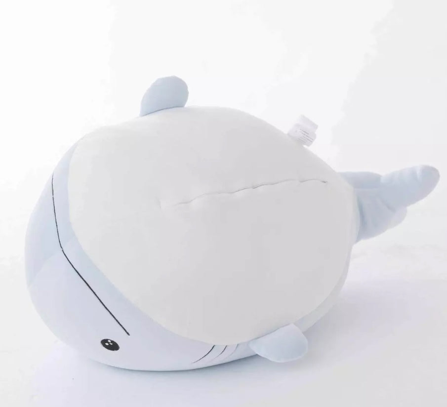 Molizhi Soft Whale Shark Stuffed pillow plush