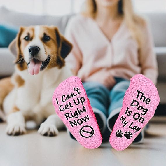 Socks For Women Birthday/Mother's Day Gifts for Dog Mum