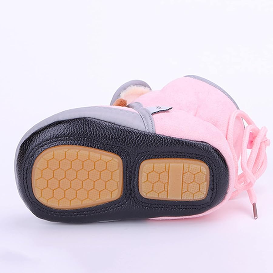 Cute Warm Baby Anti-slip Soft Sole Slipper Boots