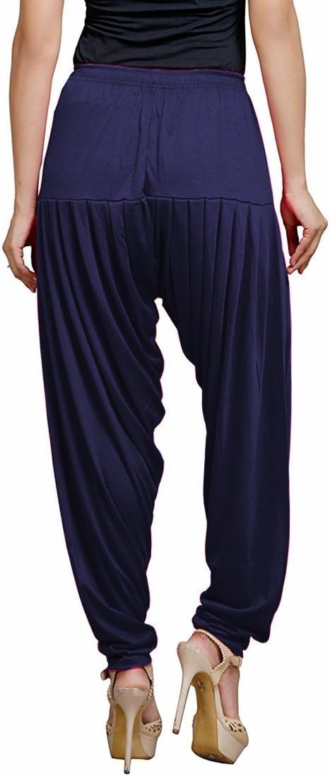 Women's Super Stretchable Cotton Lycra Pattiala Pants