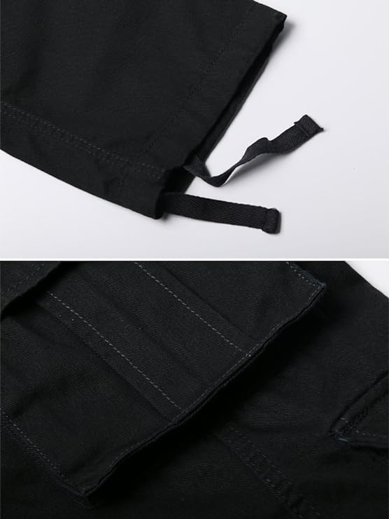 Men's Cotton Cargo Work Combat Trousers