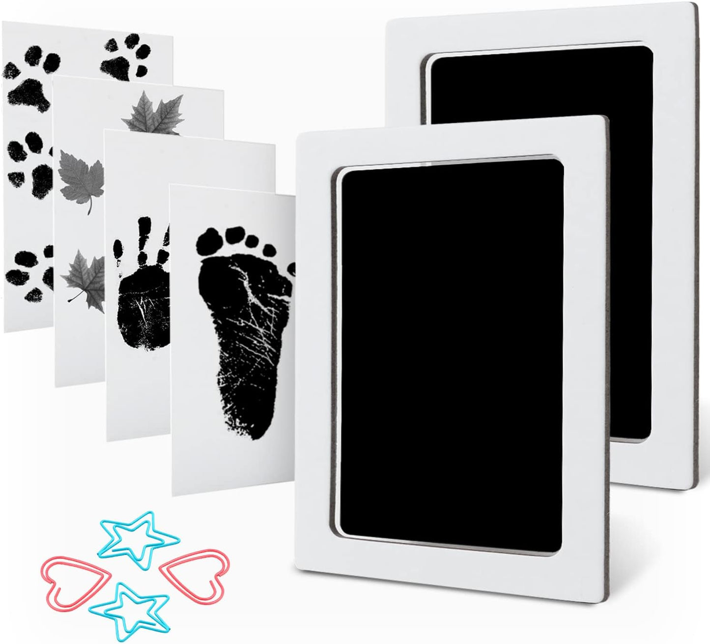 Baby Handprint and Footprint Ink Pads set of 2