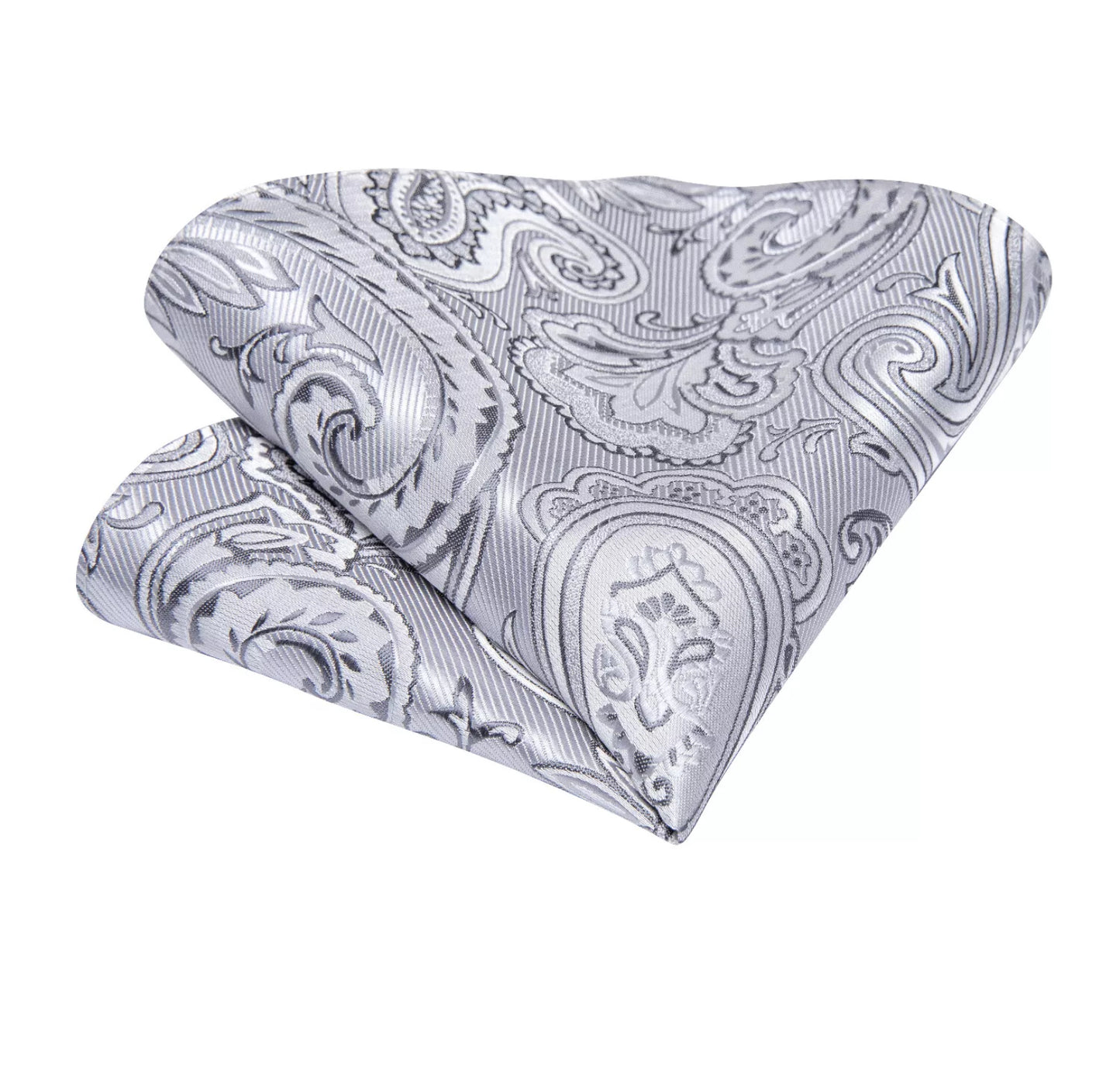 Mens Stylish Paisley Tie Set - Premium Quality
