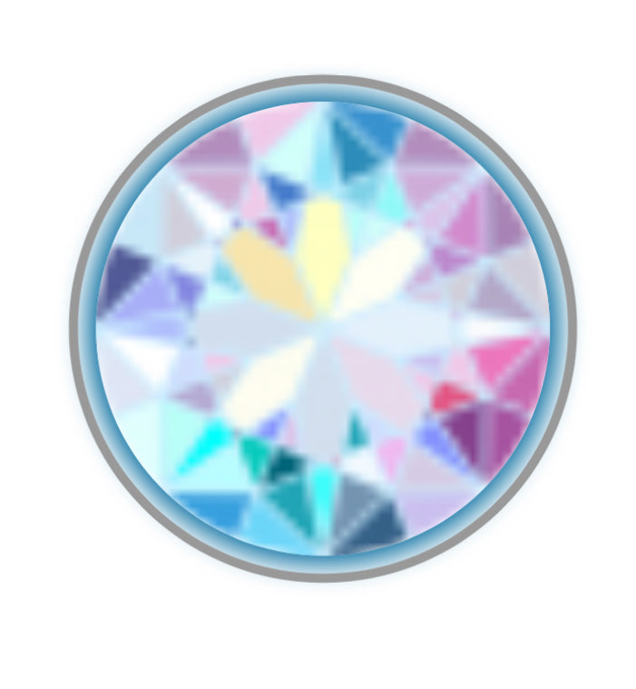 Lever Backed Ear Hoops with Prong Set different Crystals