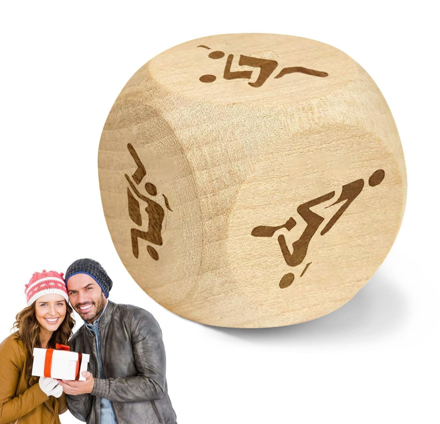 Couples Date Night Dice, 3 x 6 Sided