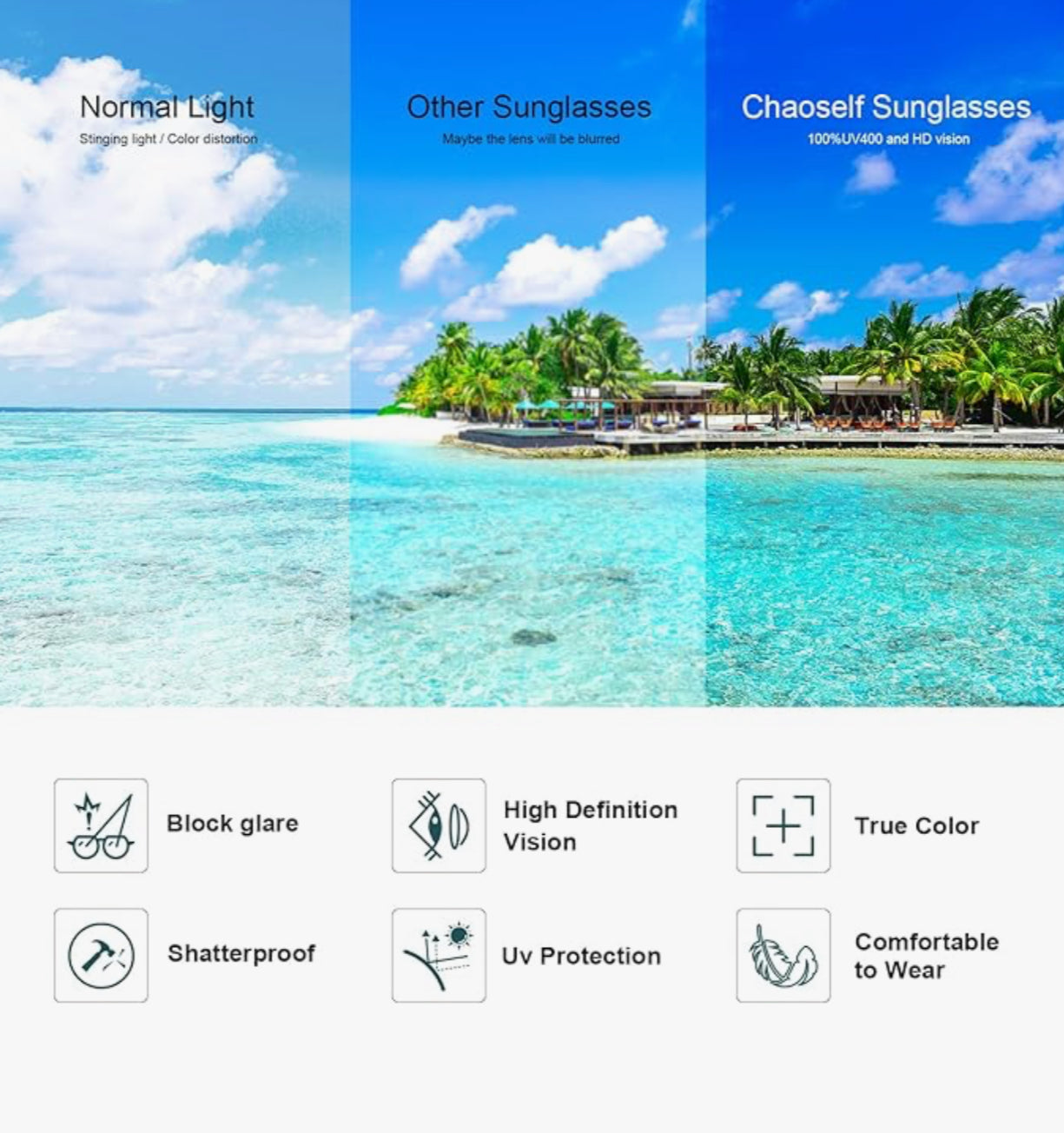 UV protection Womens or Mens Trendy Retro Vintage 70s Sunglasses