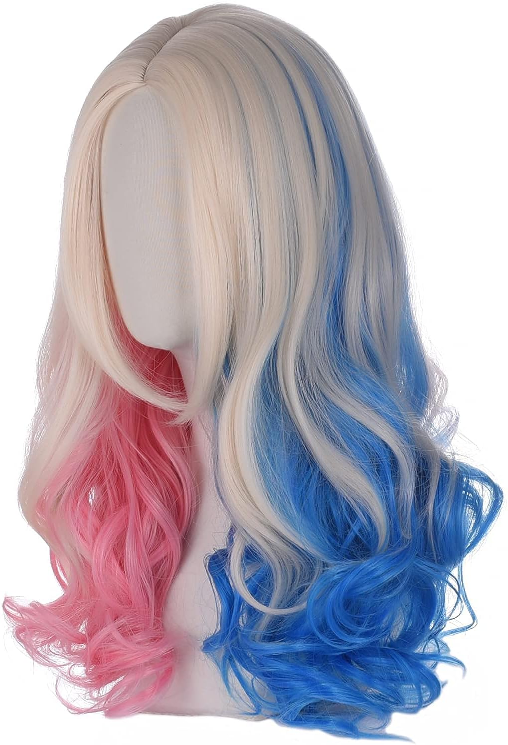 Women's Curly Harley Quinn