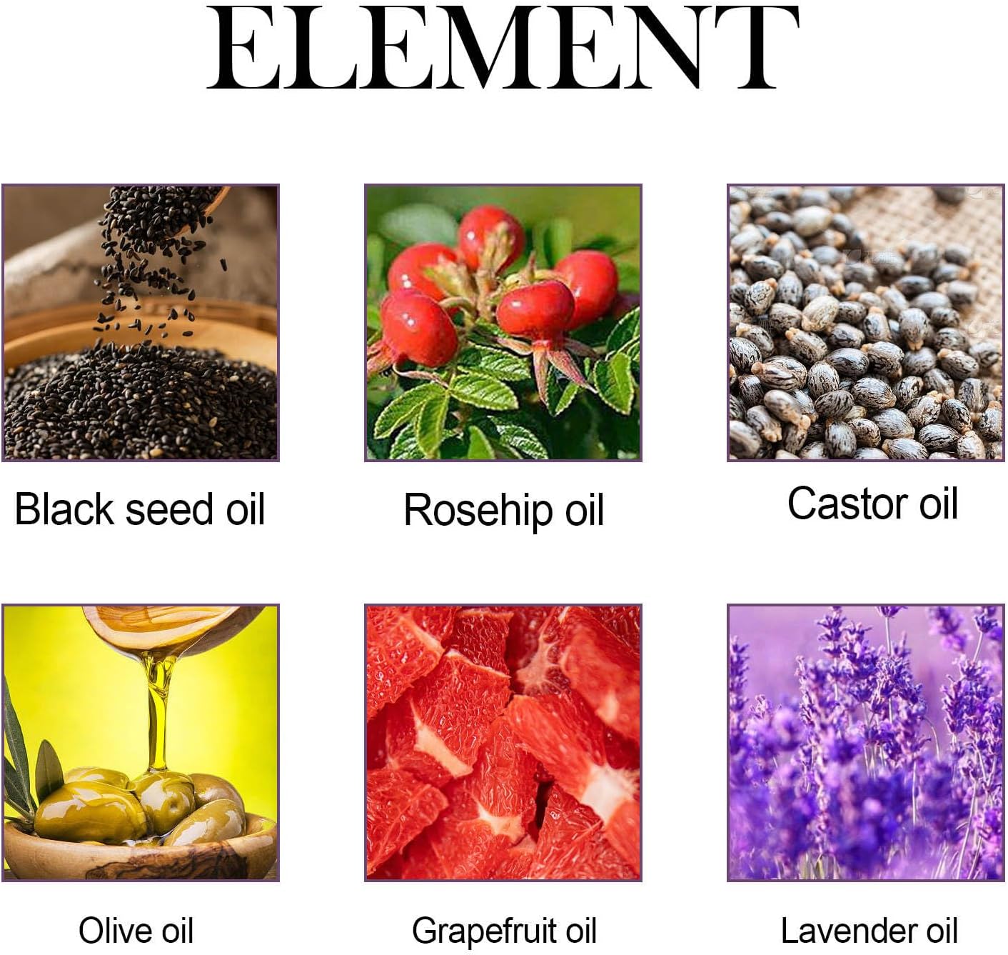 2 Pcs Fortifying Oil Black Seed, Rosehip Oil Serum Face Oil