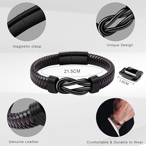 BOCHOI Graduation Bracelet Gift for Him