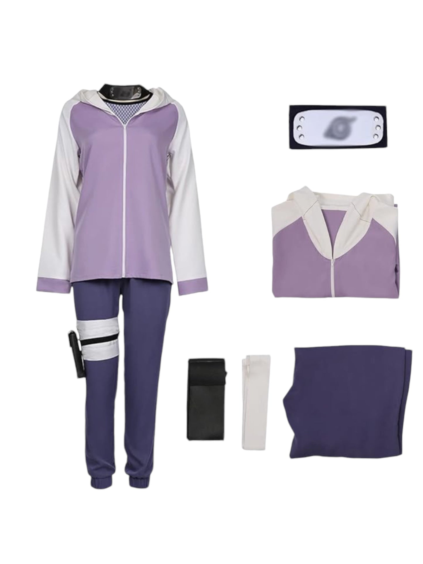 Hyuga Hinata Cosplay Costume