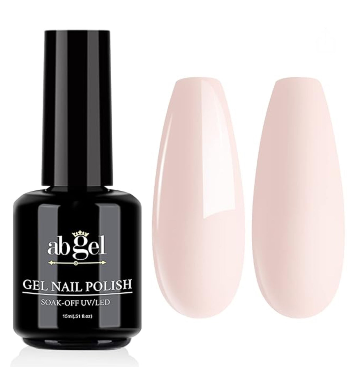 ab gel Gel Nail Polish, 15ml Matt top coat Soak Off Gel Professional UV LED