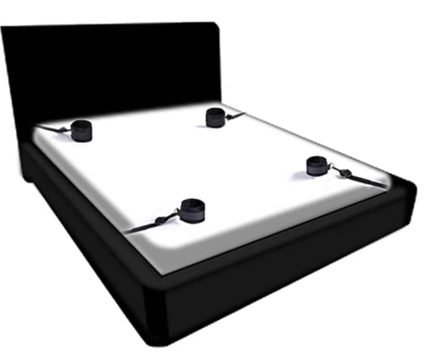 Bed straps under mattress