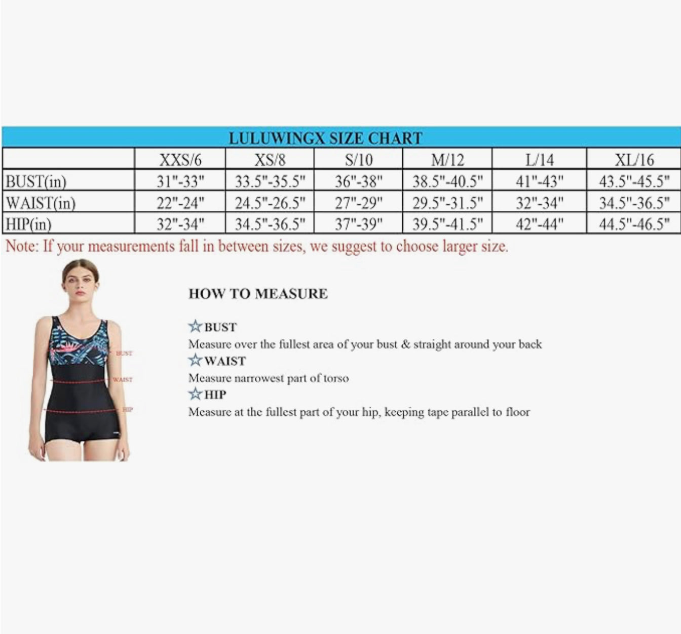 LULUWINGX Women Tankini Swimwear Two Pieces Racerback Bathing Suit