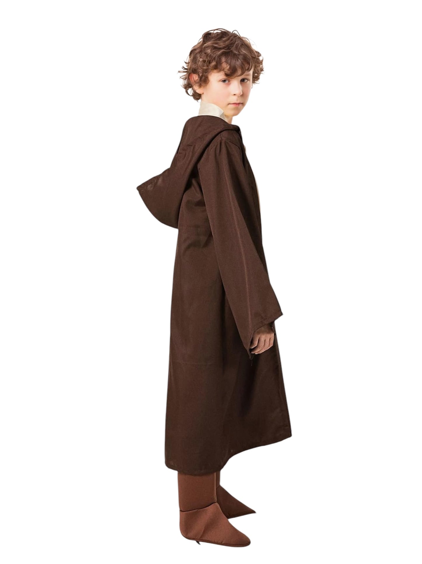 Jedi Costume Kids Jedi Tunic Jedi Hooded Robe cosplay Outfit