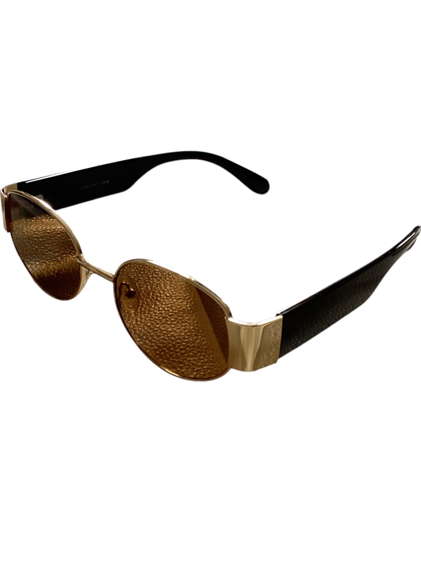 Retro Oval Sunglasses,Trendy Classic Shades 100% UV Protection