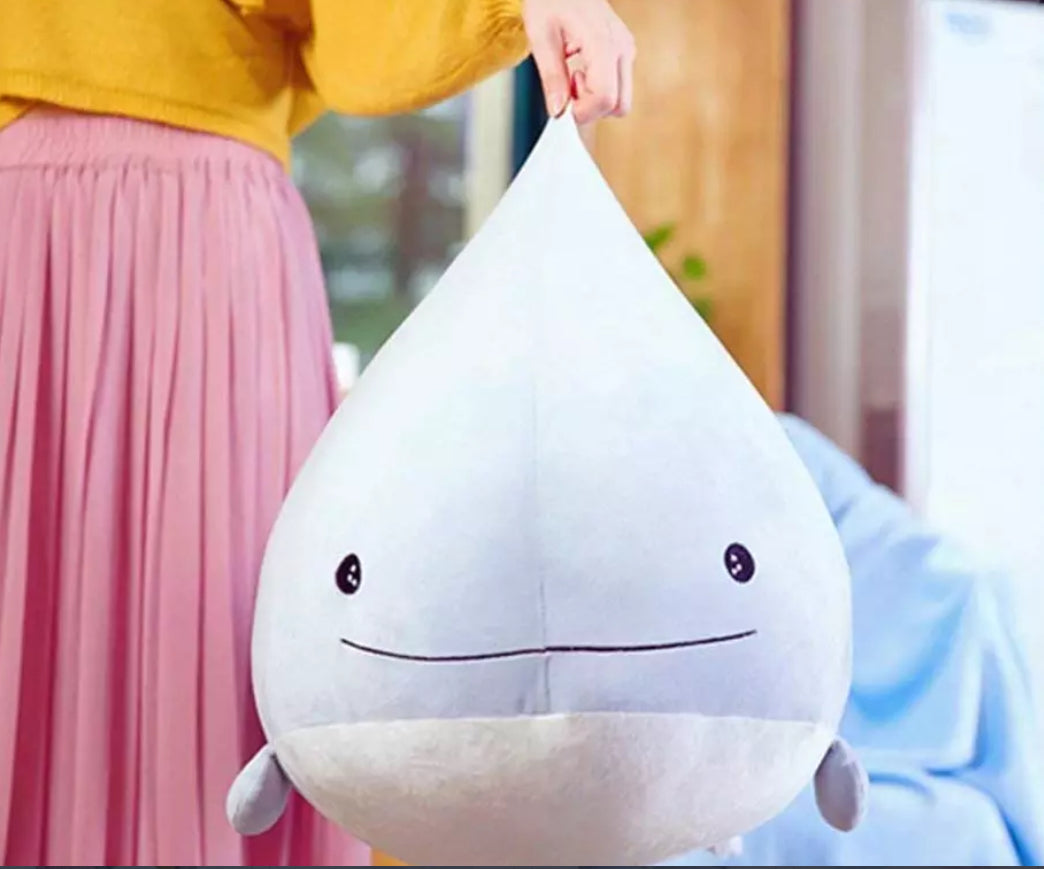 Molizhi Soft Whale Shark Stuffed pillow plush