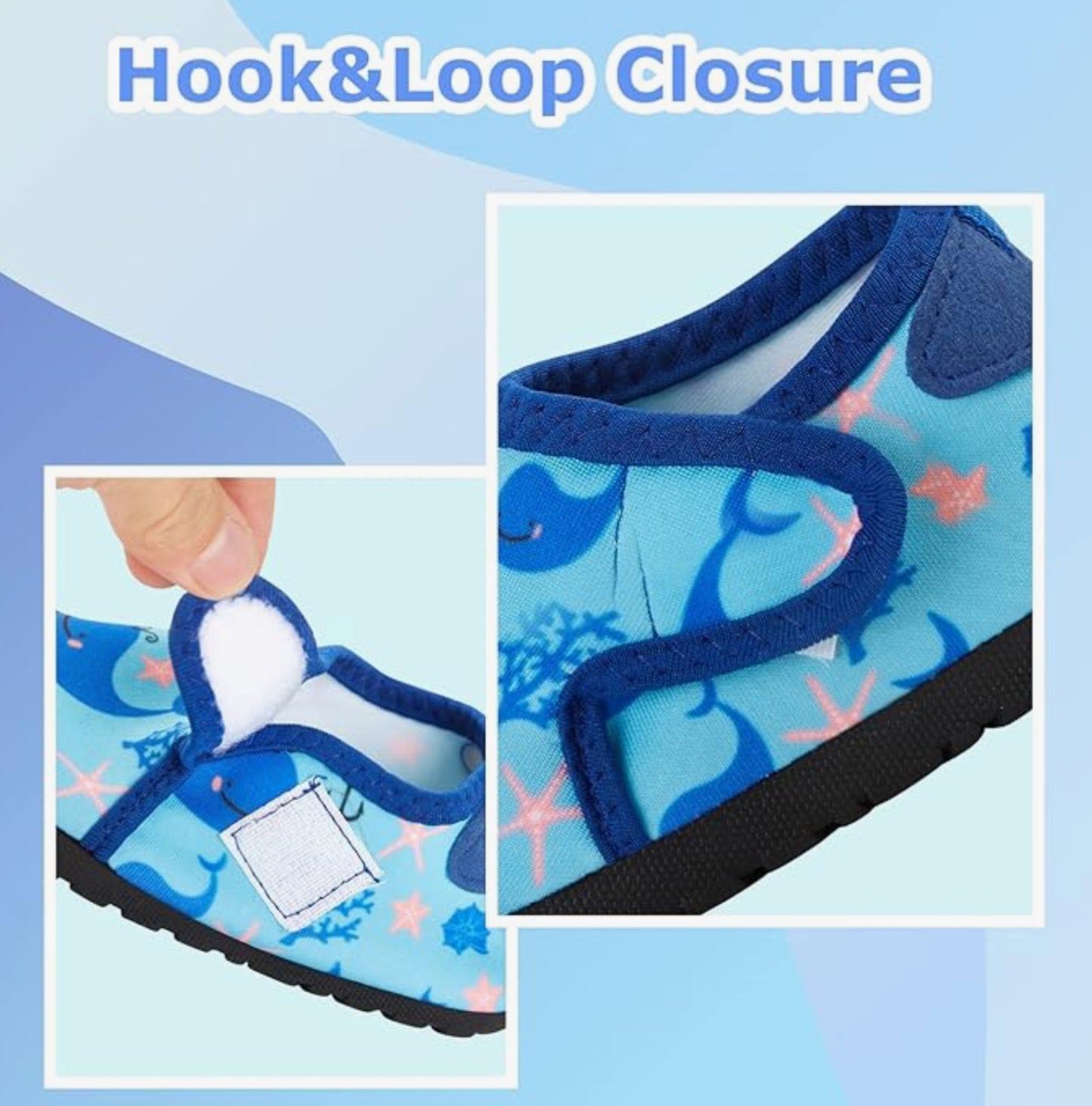 Toddler Water Shoes for Kids Quick Drying