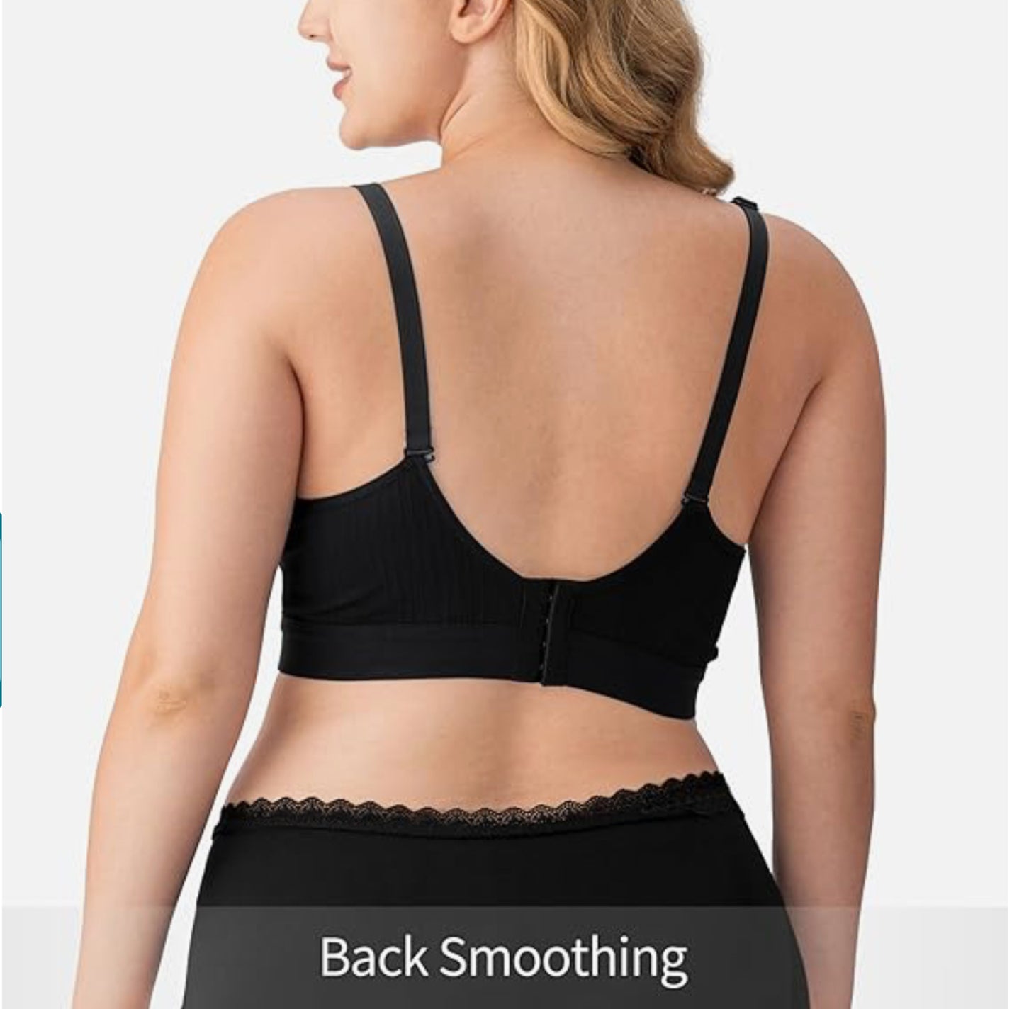 Angelhood Nursing Bra Womens Maternity Breastfeeding Bras pack of 2